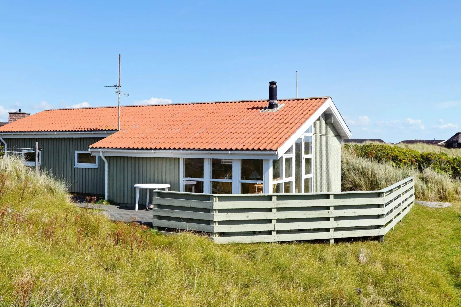 6 persoons vakantie huis in Fanø