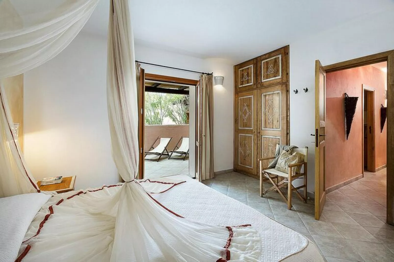 Holiday Residence Cala di Falco Villen Cannigione-Villa tipo B vista mare-Slaapkamer