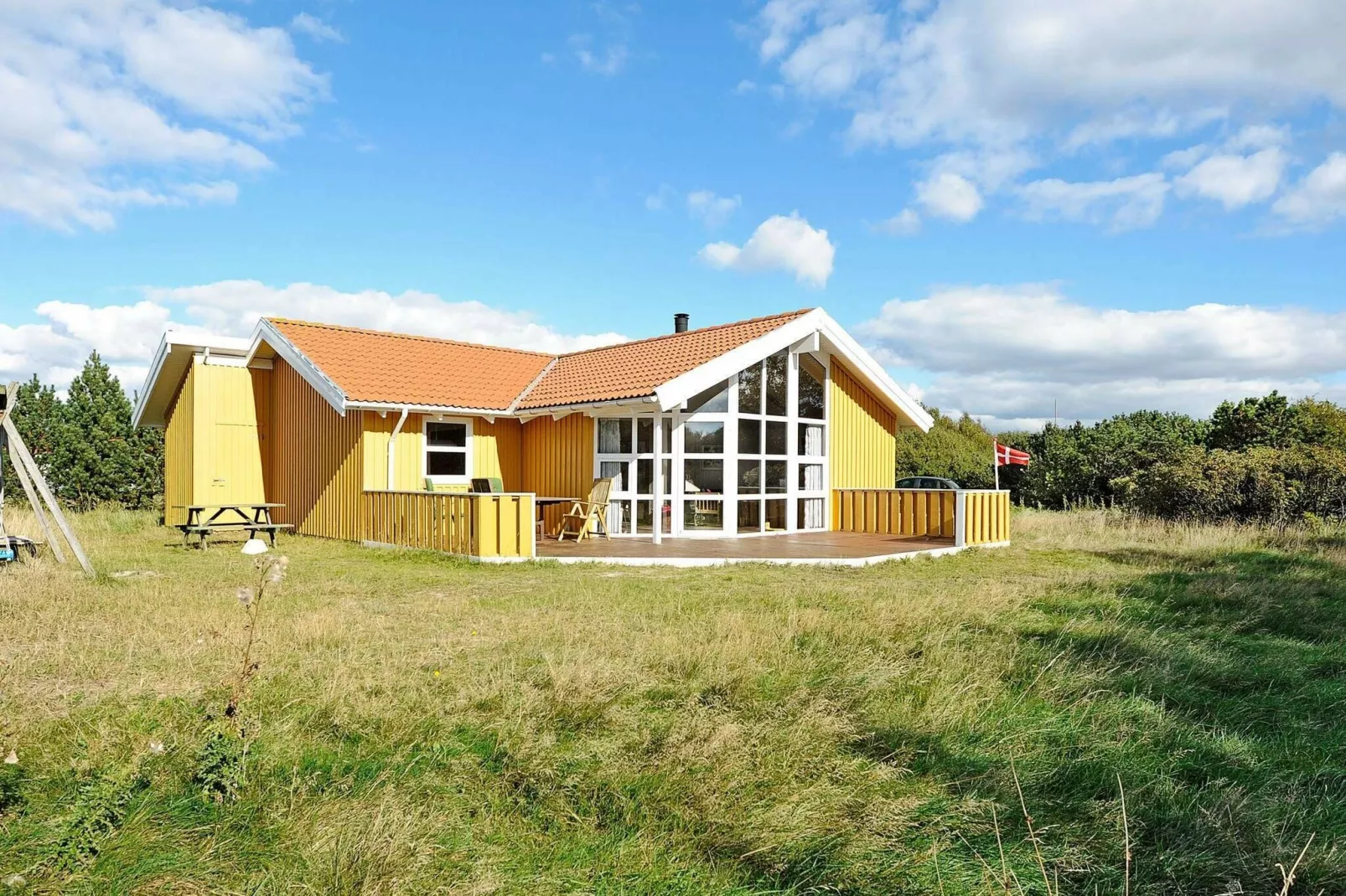 8 persoons vakantie huis in Fanø-Uitzicht