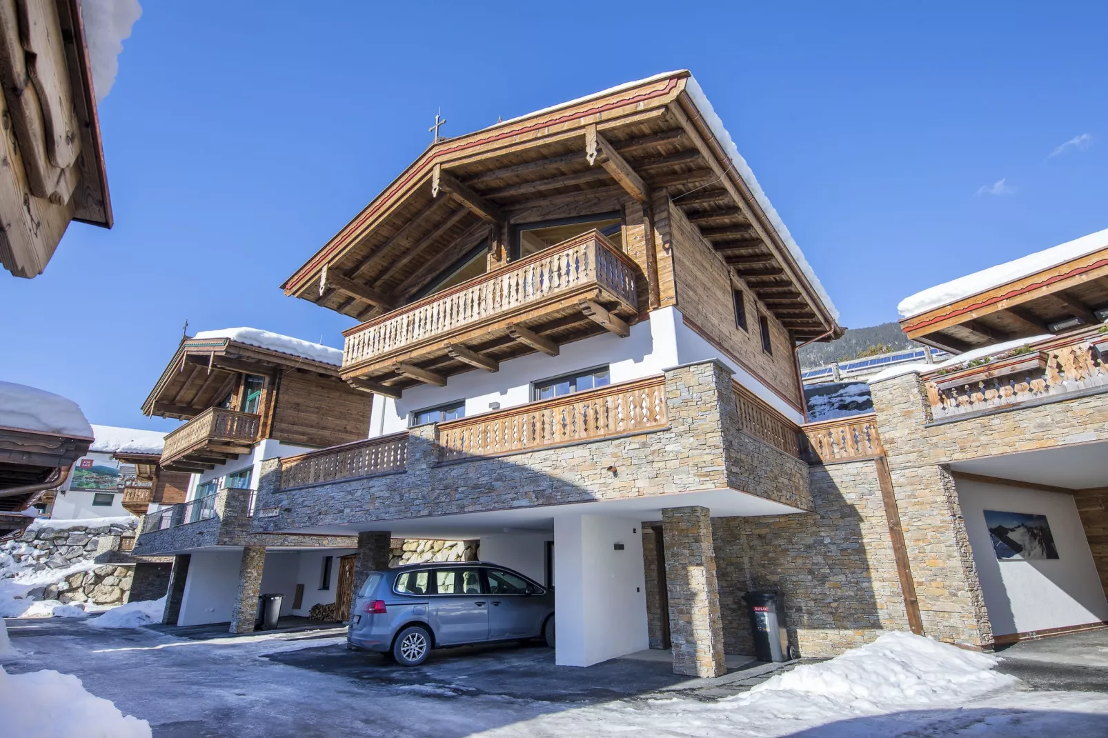 Rossberg Hohe Tauern Chalets -6-Exterieur winter