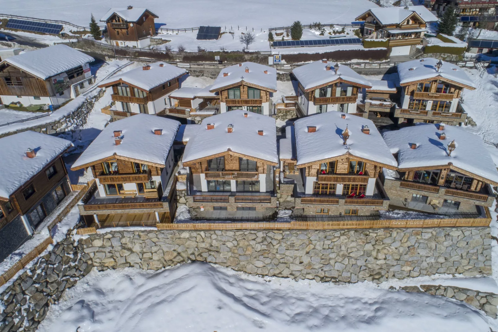 Rossberg Hohe Tauern Chalets -6-Exterieur winter