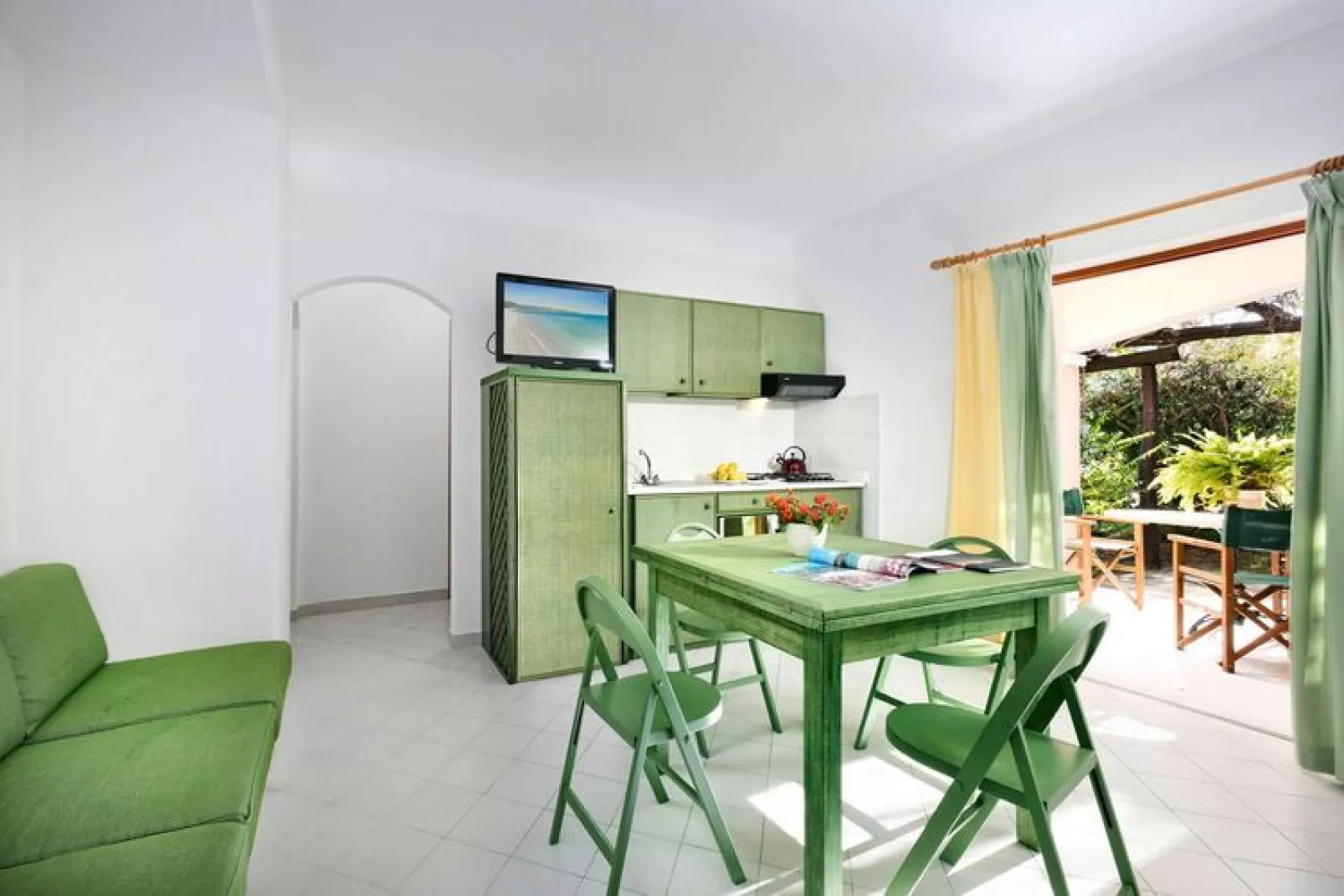 Holiday residence Cala di Falco, Cannigione-bilo special-Woonkamer