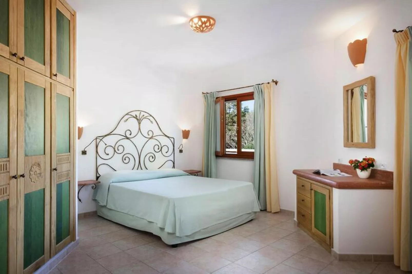 Holiday residence Cala di Falco, Cannigione-Trilo-Slaapkamer