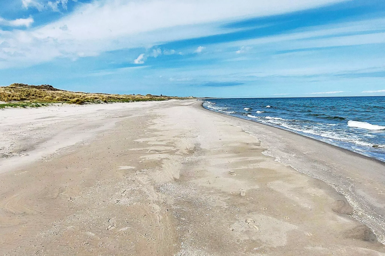 Stijlvol vakantiehuis in Ålbæk dicht bij het strand-Buitenlucht