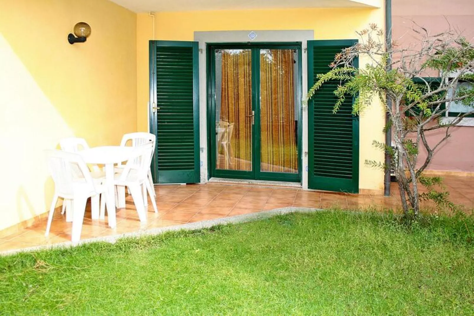 Residence I Mirti Bianchi Santa Teresa Gallura - Type Bilo 2-Tuinen zomer