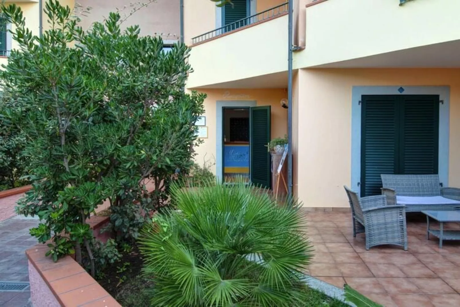 Residence I Mirti Bianchi Santa Teresa Gallura - Type Bilo 2-Buitenkant zomer