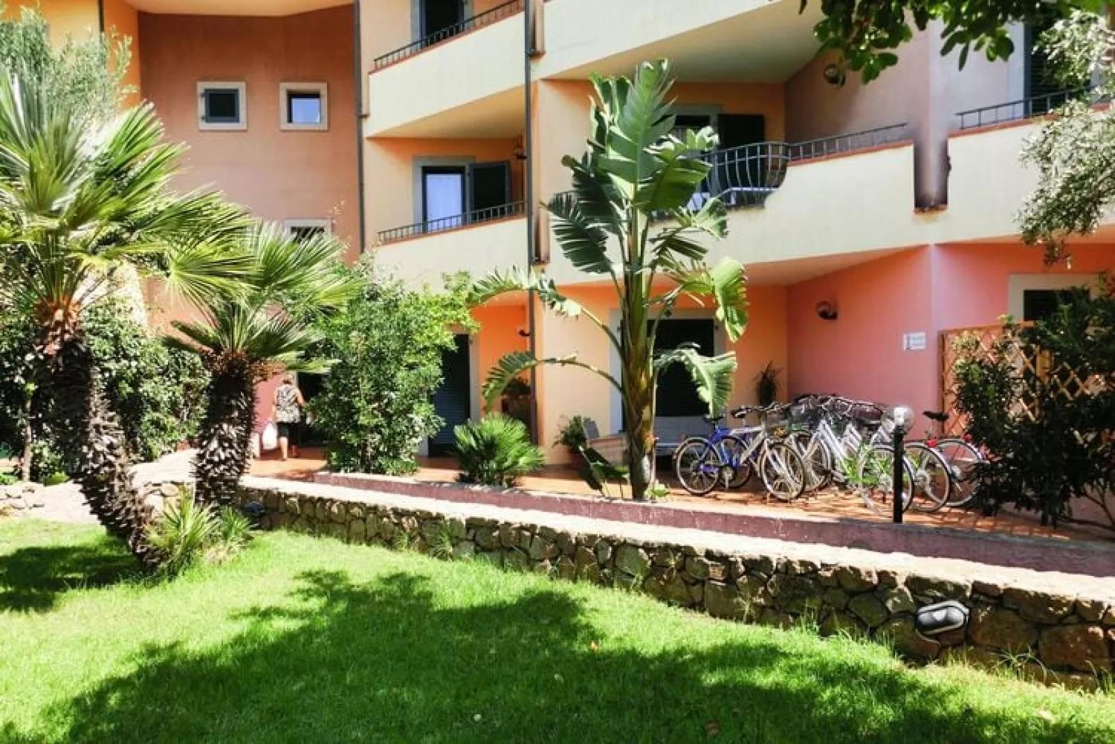 Residence I Mirti Bianchi Santa Teresa Gallura - Type Trilo 6-Tuinen zomer