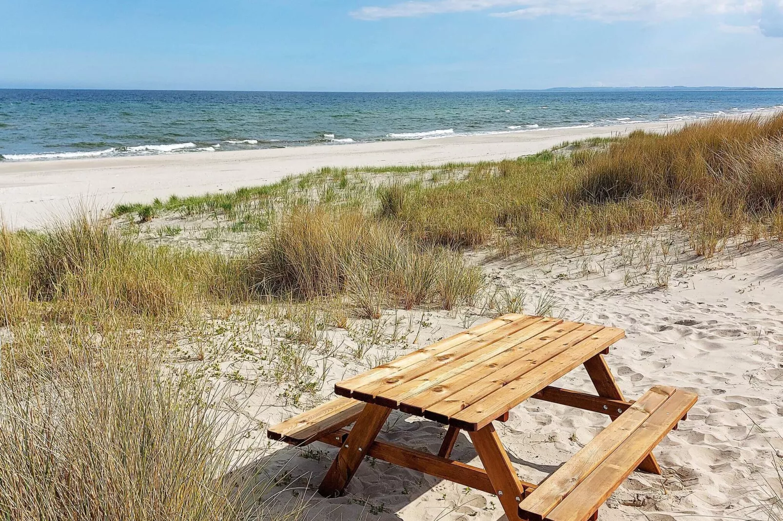 Stijlvol vakantiehuis in Ålbæk dicht bij het strand-Buitenlucht