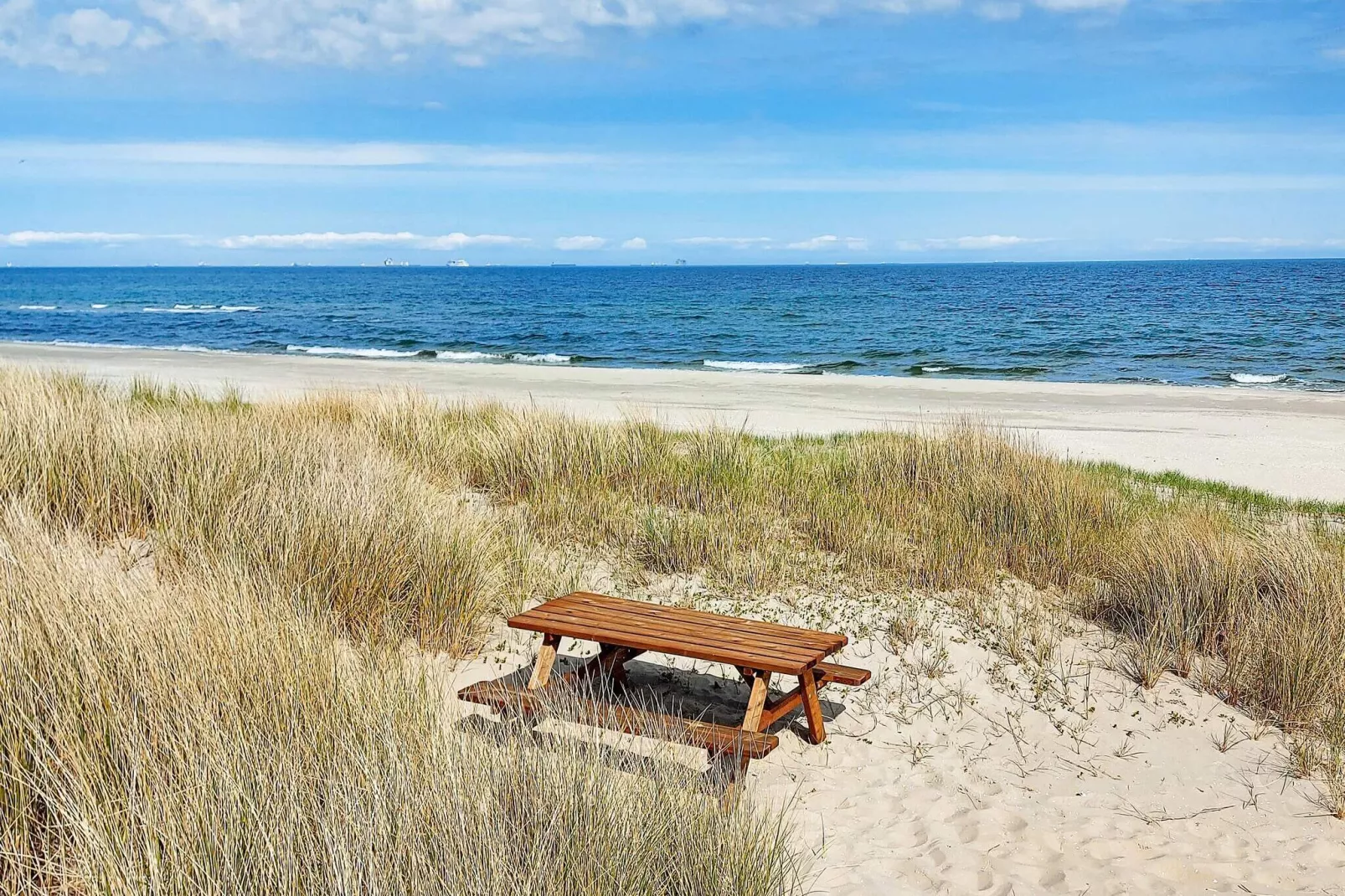 Stijlvol vakantiehuis in Ålbæk dicht bij het strand-Buitenlucht