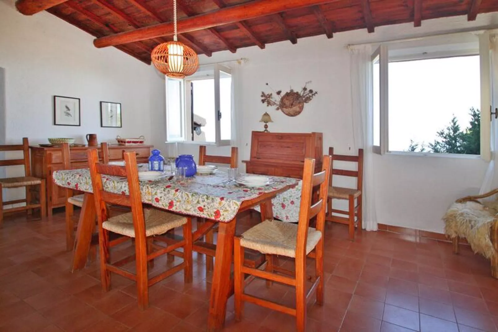 Holiday resort, Costa Paradiso-Villino bilocale-Woonkamer