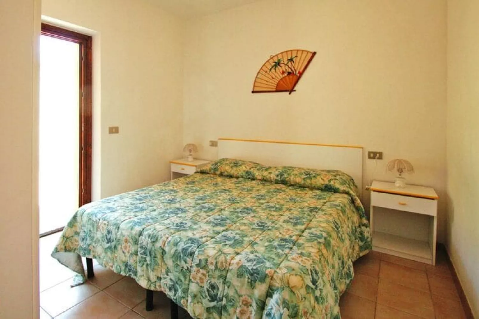 Holiday resort, Costa Paradiso-Villino bilocale-Slaapkamer