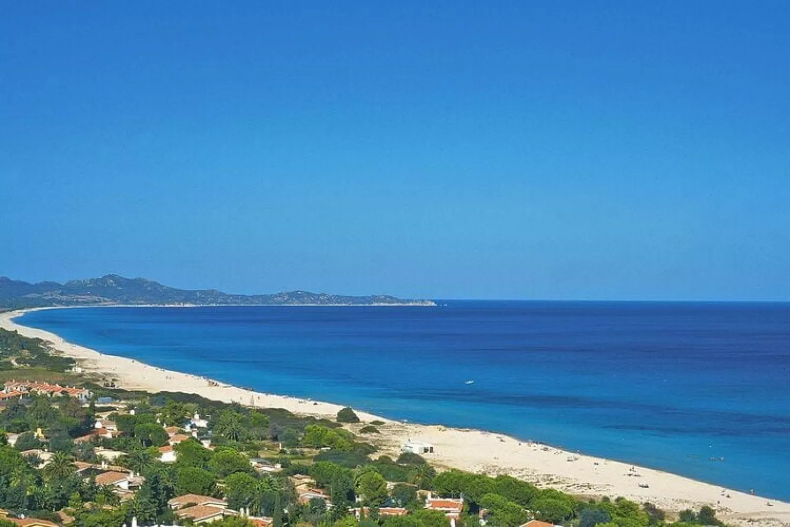 Ferienanlage Rei Sole Costa Rei - Type Ville Bifamiliari Rei Sole-Waterzicht