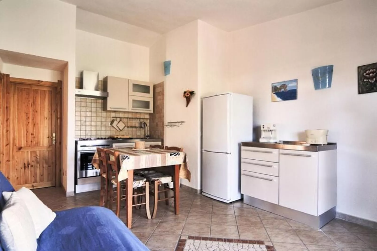 Apartments Le Ginestre Costa Rei -  Type Bilo-Keuken