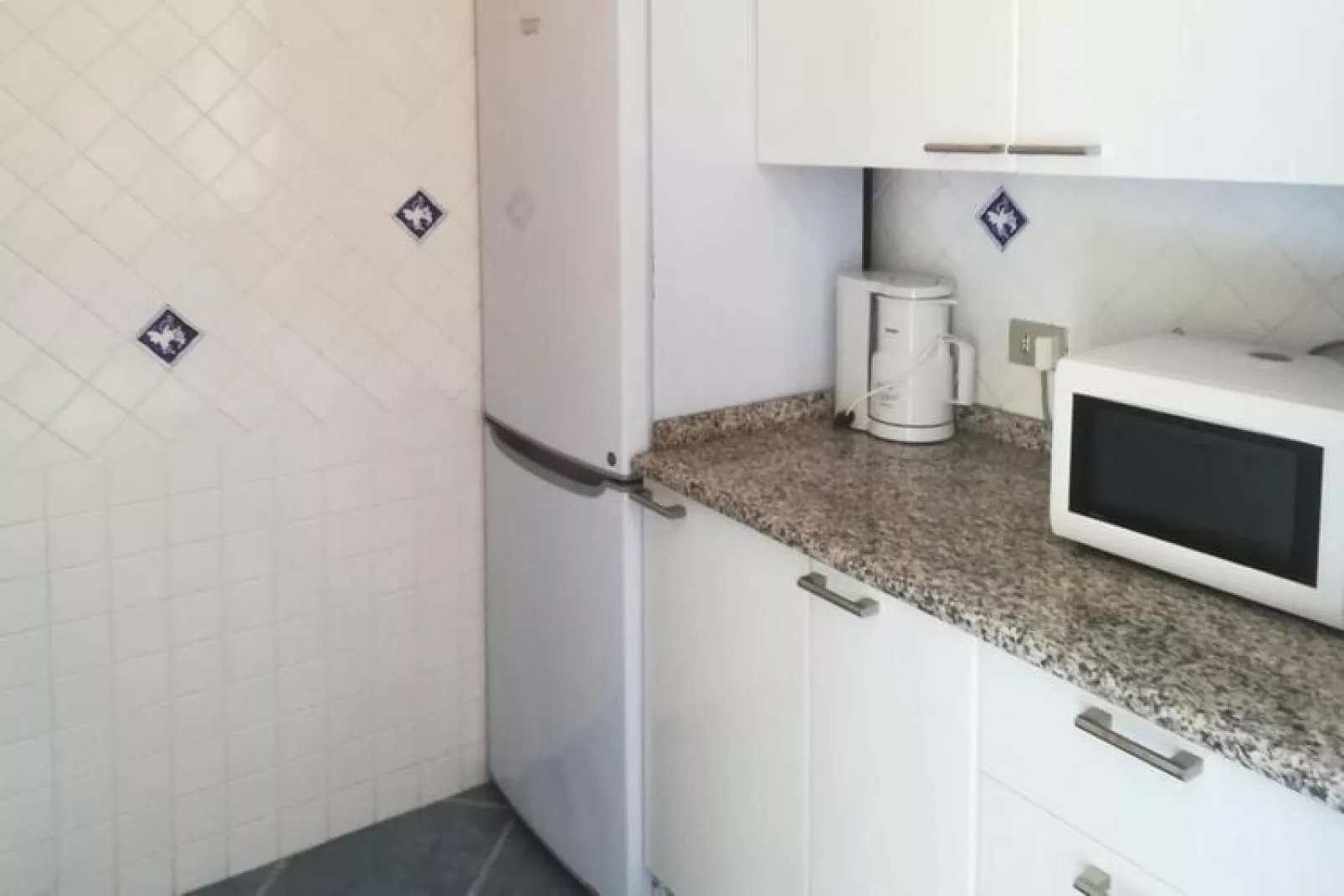 Appartement in Costa Rei-Keuken