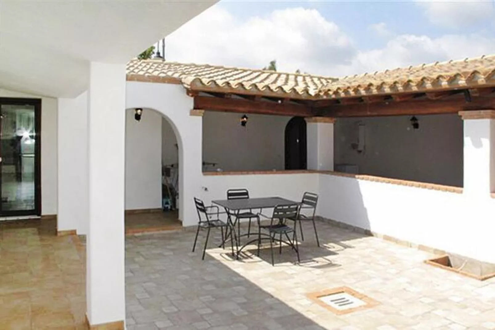 Geschakelde bungalows, aan de Costa Rei-Terras