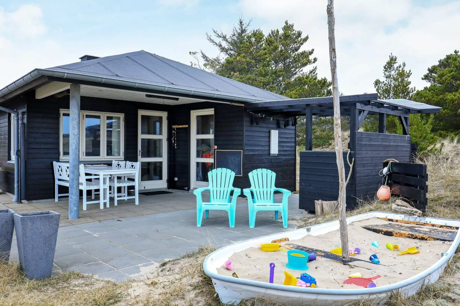 Stijlvol vakantiehuis in Ålbæk dicht bij het strand-Uitzicht