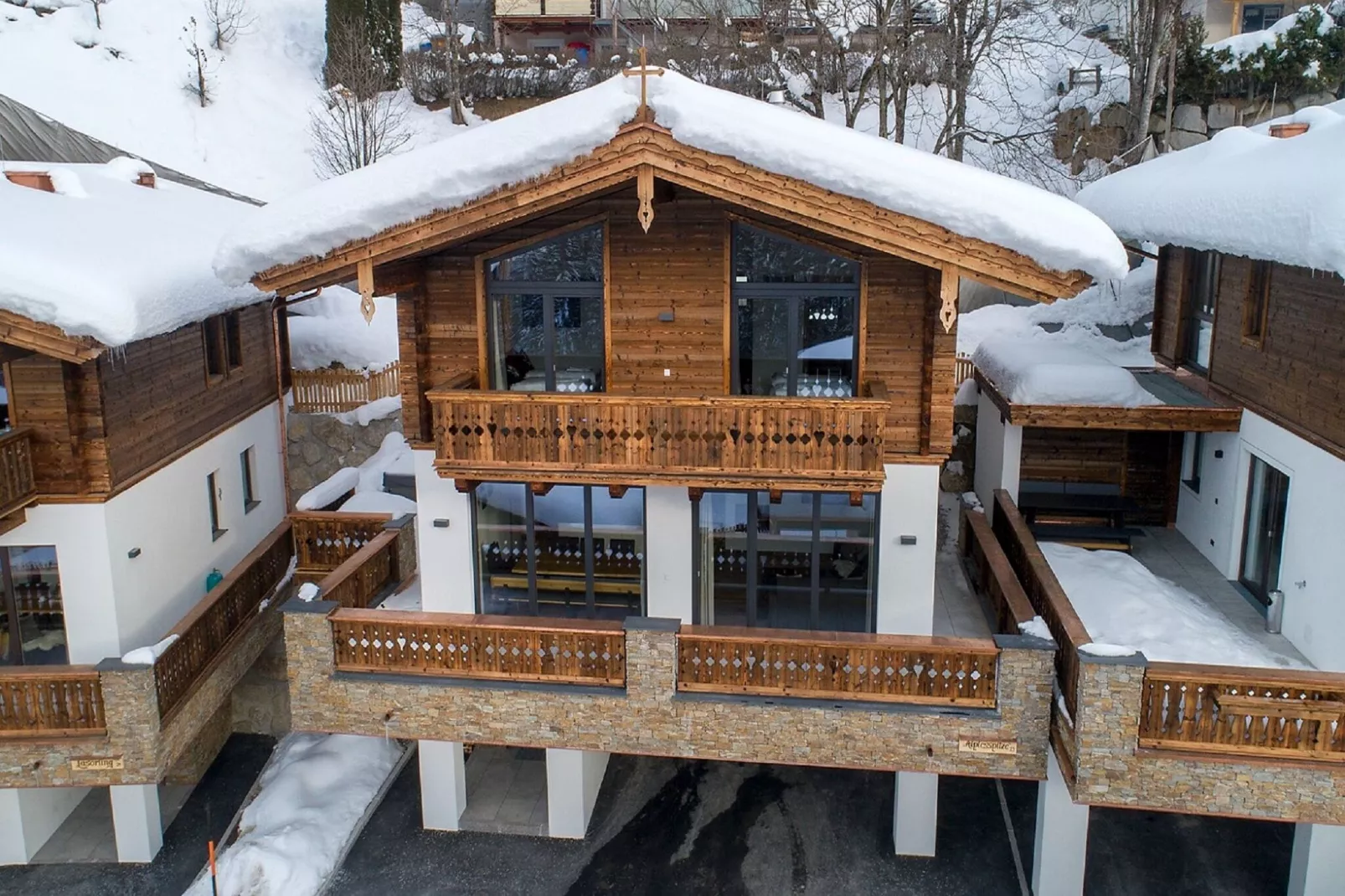 Rossberg Hohe Tauern Chalets -6-Exterieur winter