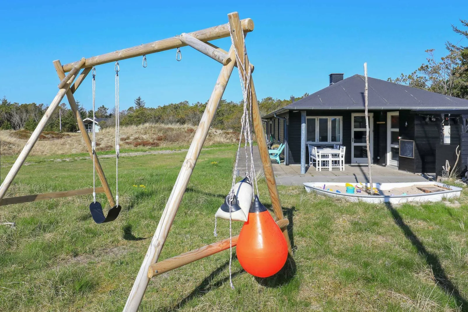 Stijlvol vakantiehuis in Ålbæk dicht bij het strand-Uitzicht