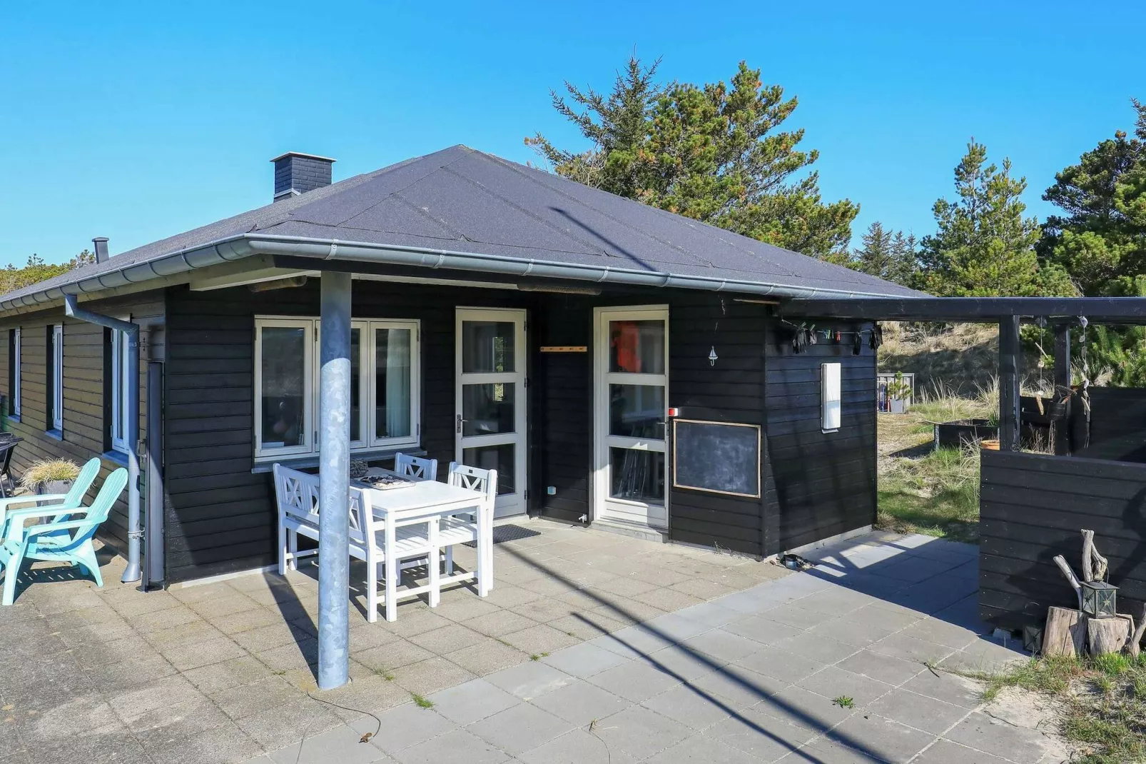 Stijlvol vakantiehuis in Ålbæk dicht bij het strand-Uitzicht