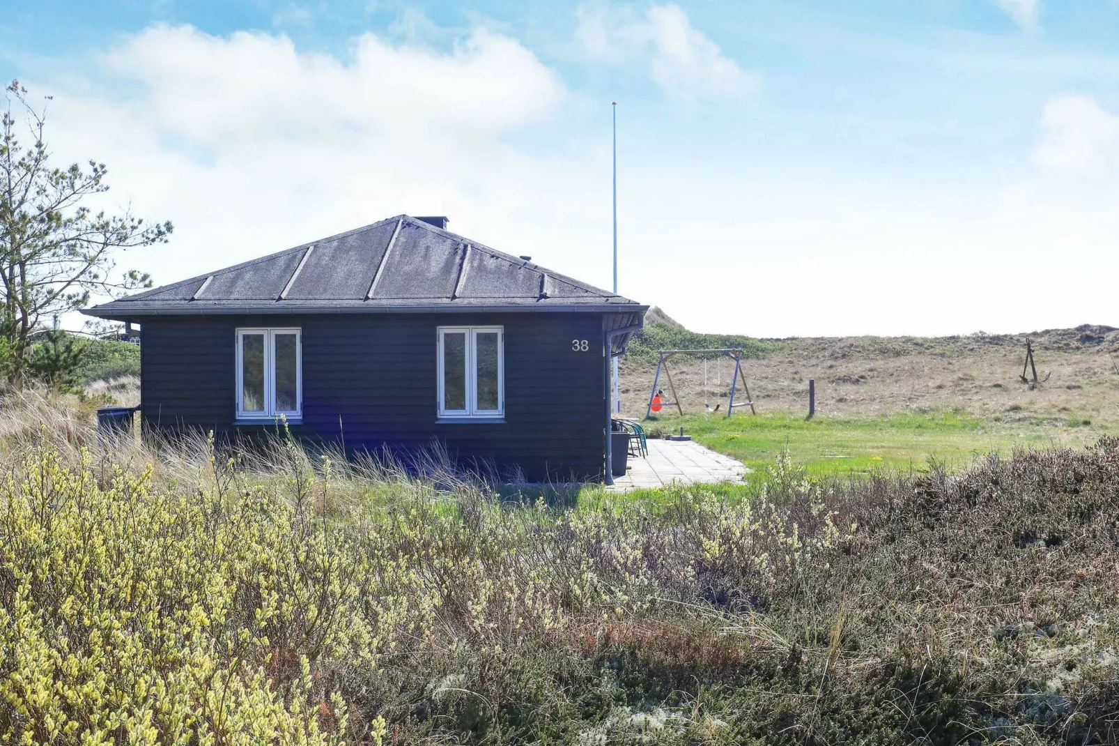 Stijlvol vakantiehuis in Ålbæk dicht bij het strand-Uitzicht