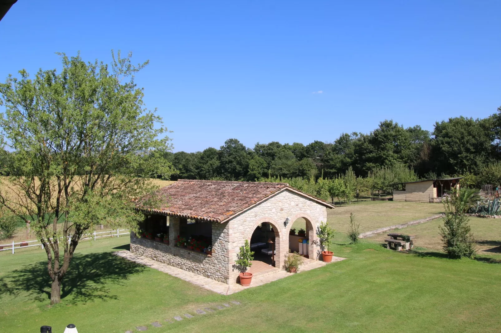 Casa Visillo-Uitzicht zomer