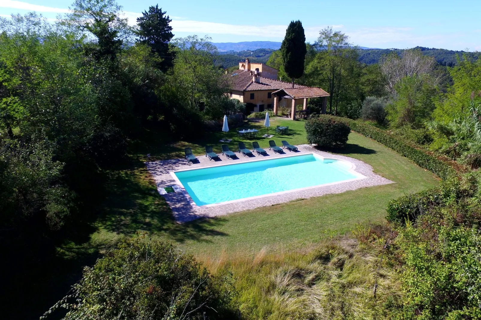 Casa Quieta-Uitzicht zomer