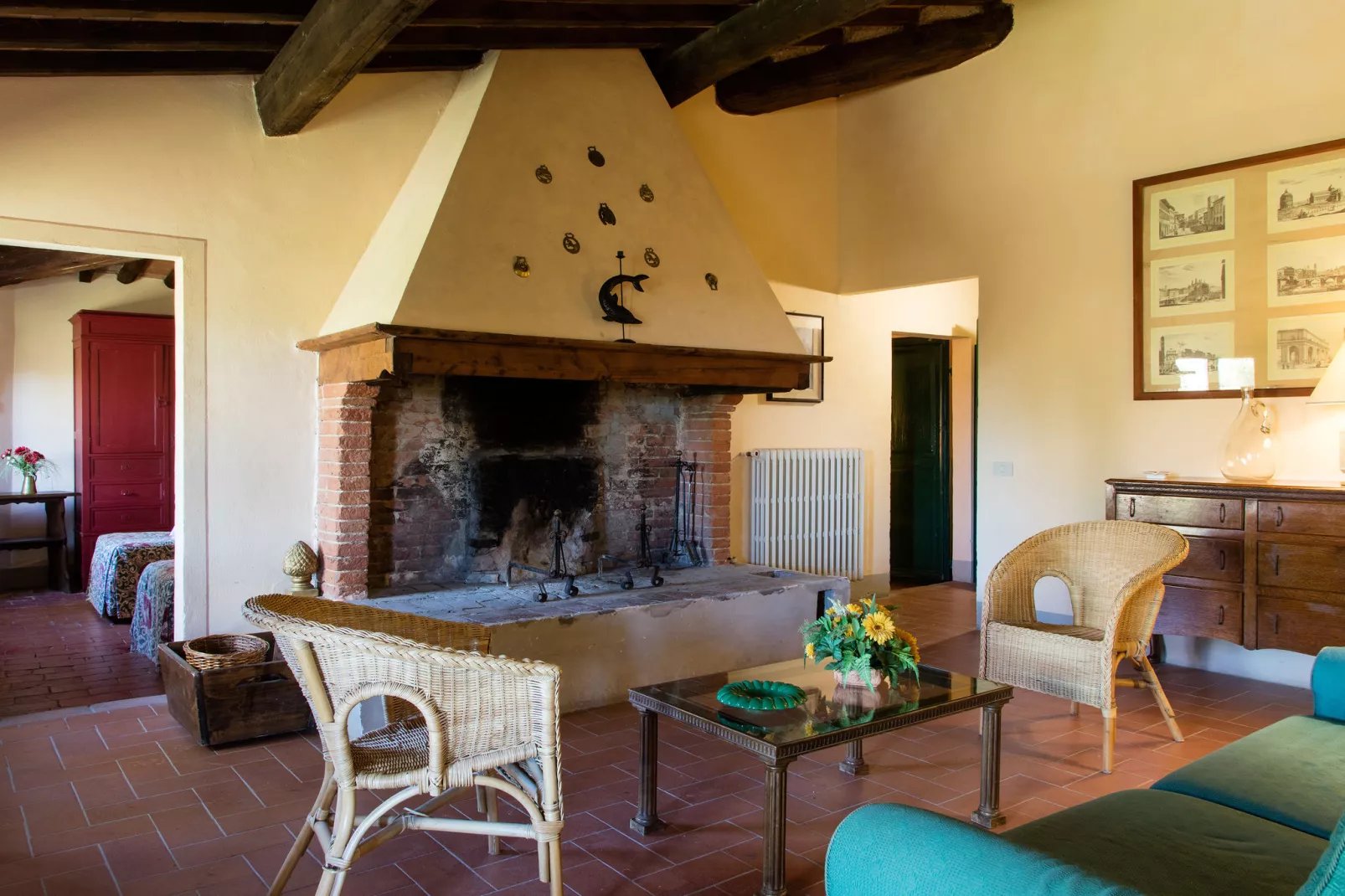 Casa Quieta-Woonkamer