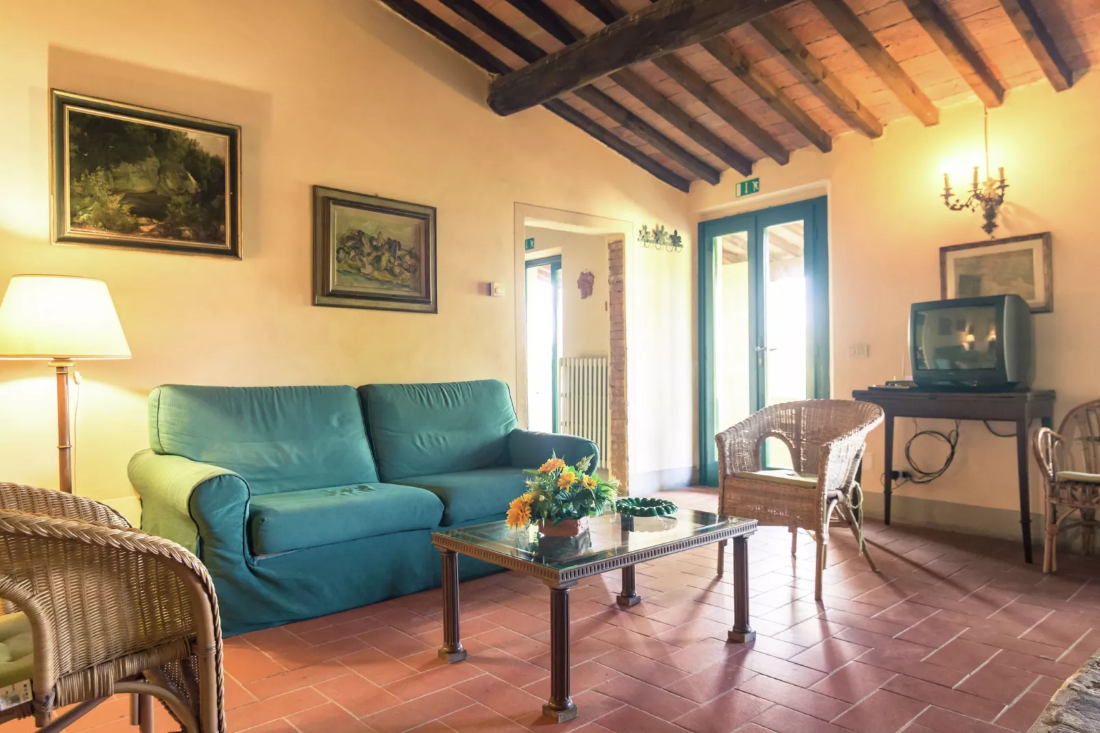 Casa Quieta-Woonkamer