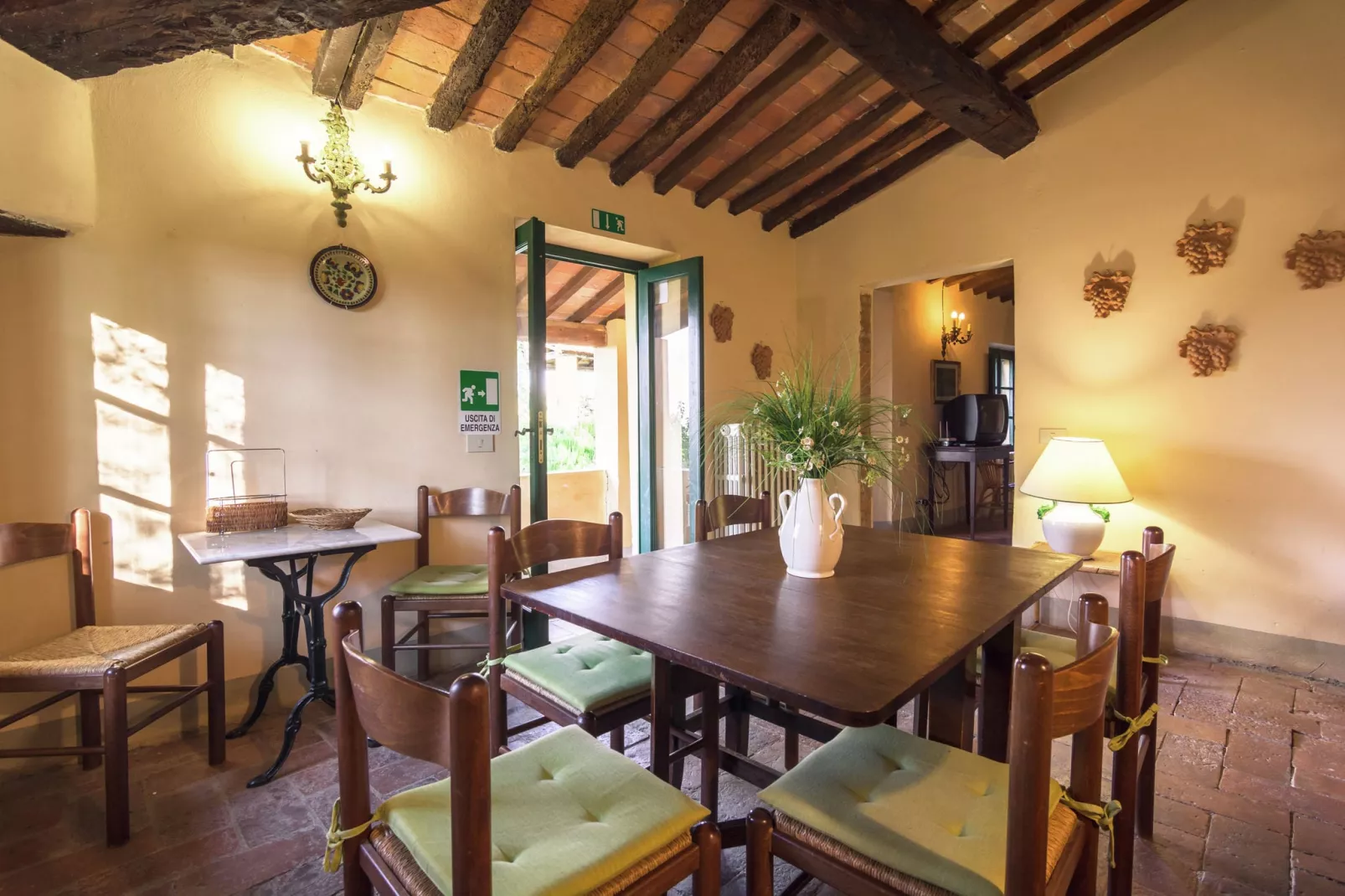 Casa Quieta-Eetkamer