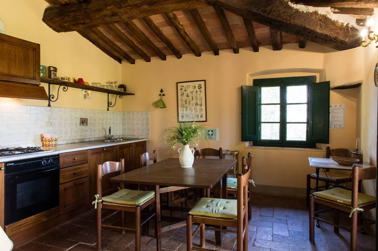 Casa Quieta-Keuken