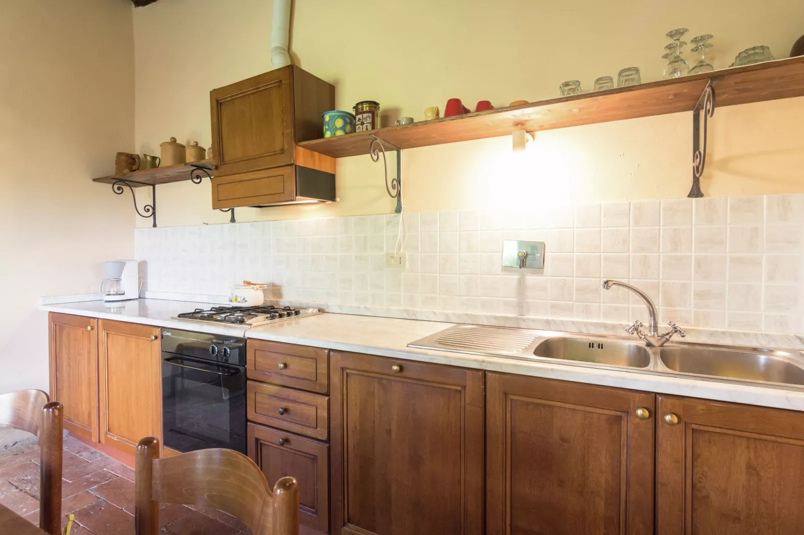 Casa Quieta-Keuken
