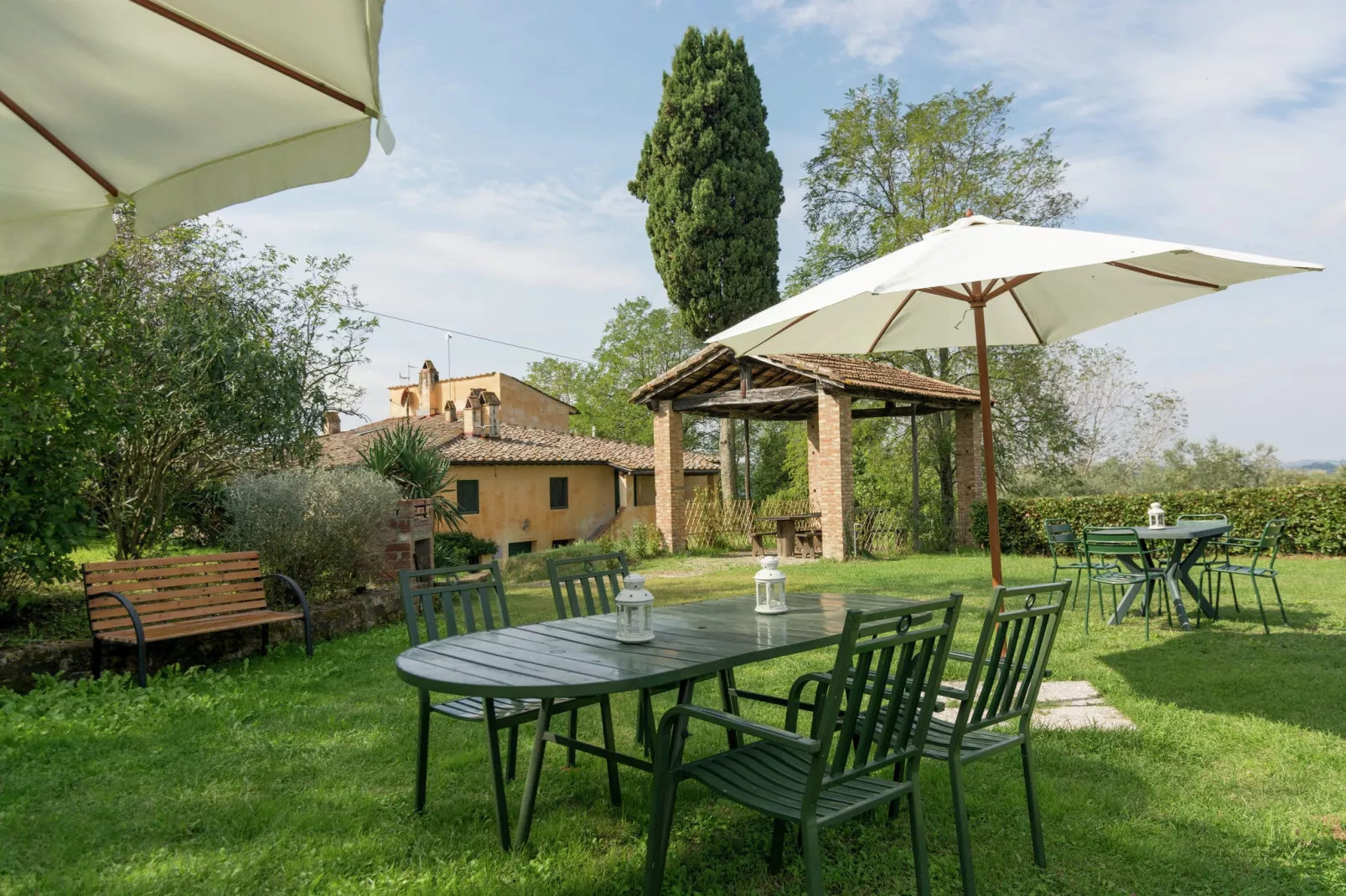 Casa Quieta-Tuinen zomer