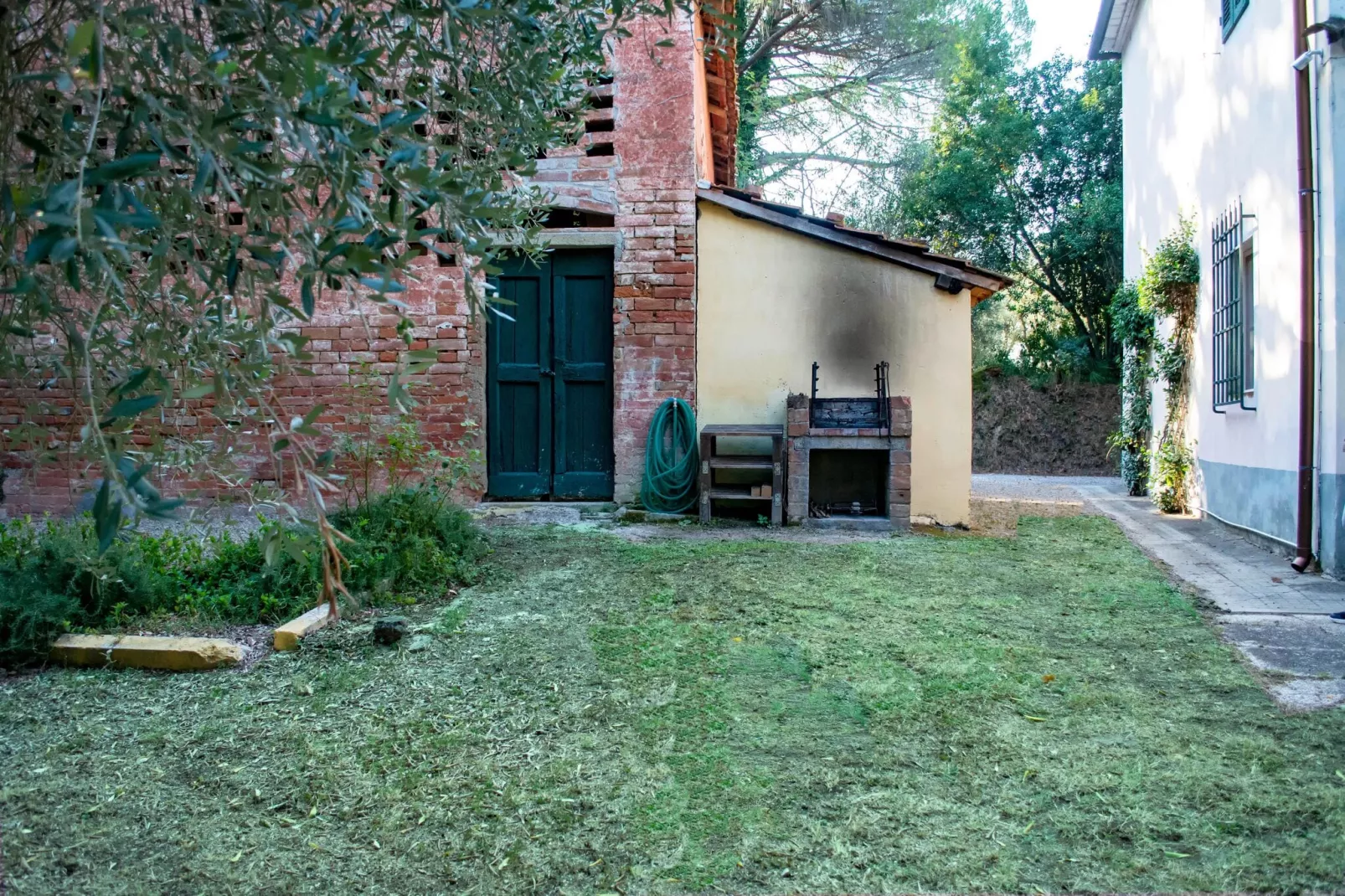 Casa Prati-Tuinen zomer