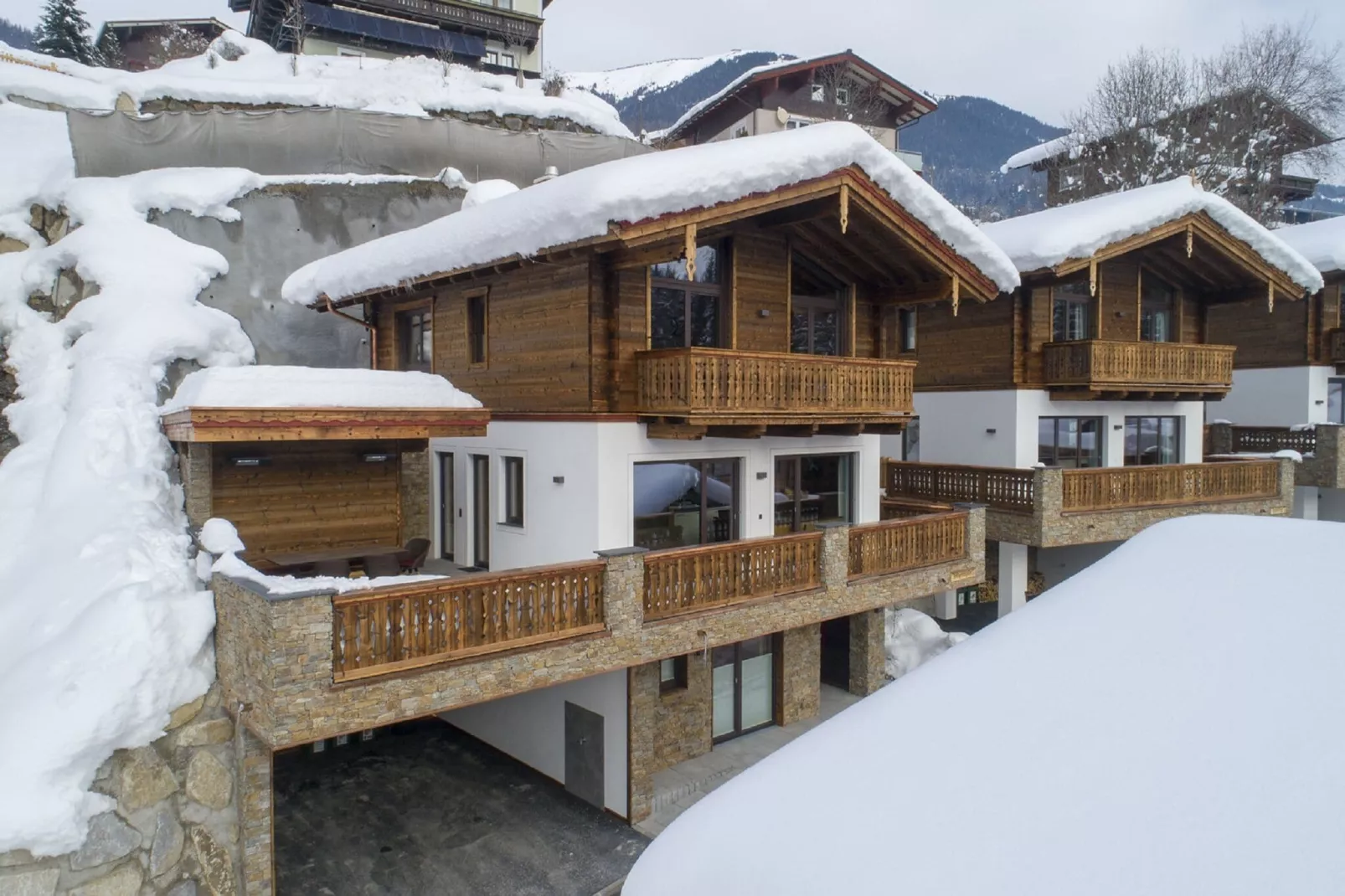 Rossberg Hohe Tauern Chalets -8-Exterieur winter