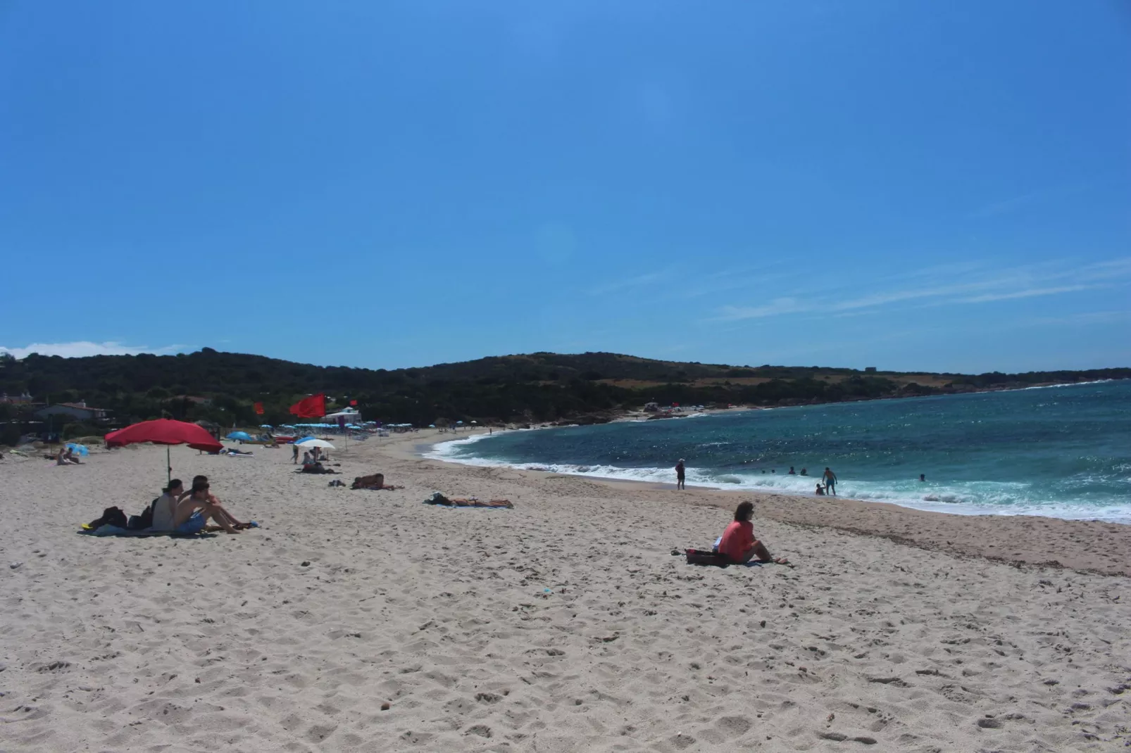 Casa in Costa Rossa-Gebieden zomer 1km