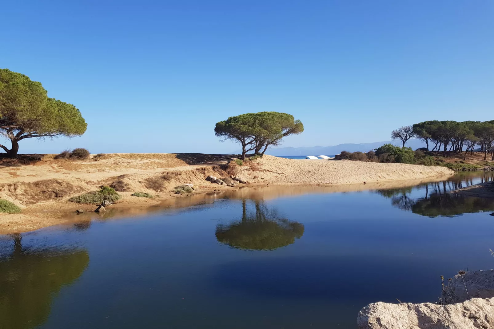 Casa in Costa Rossa-Gebieden zomer 20km