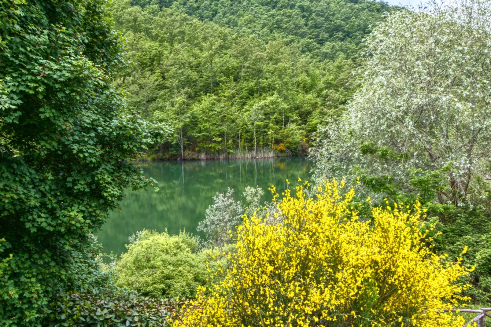 Casa Niccone-Gebieden zomer 1km