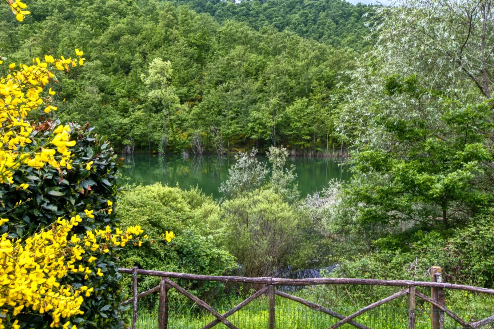 Casa Niccone-Gebieden zomer 1km