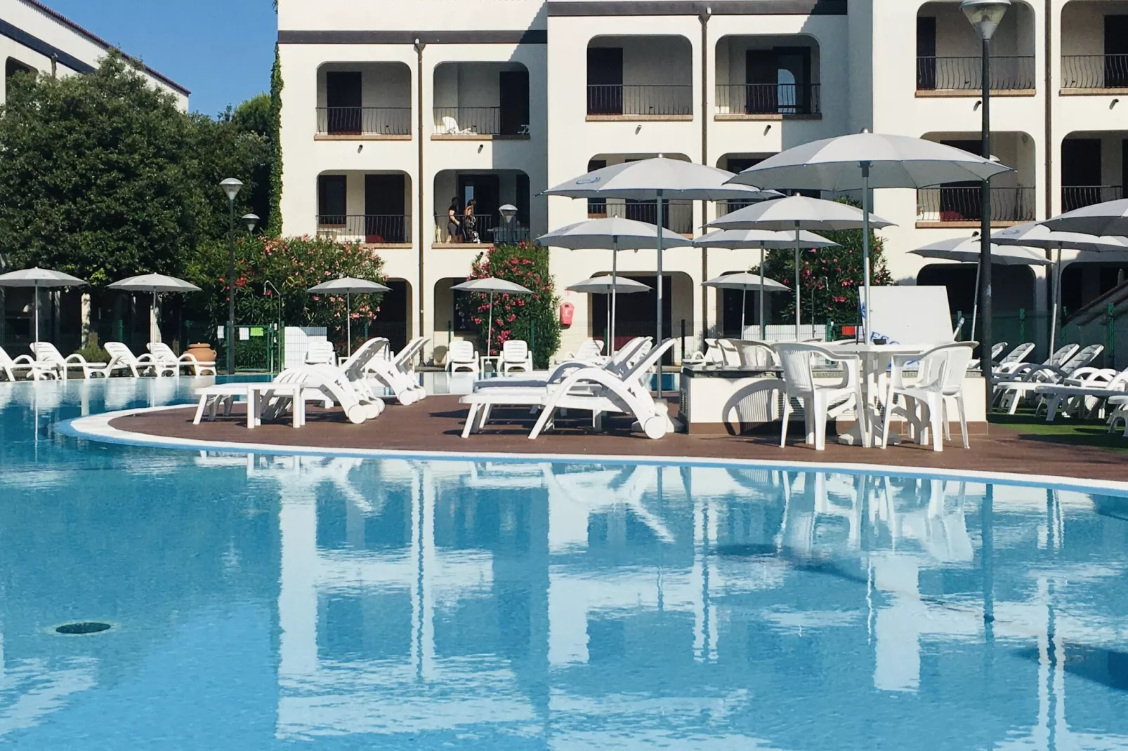 Michelangelo Hotel & Family Resort - Alba-Buitenkant zomer