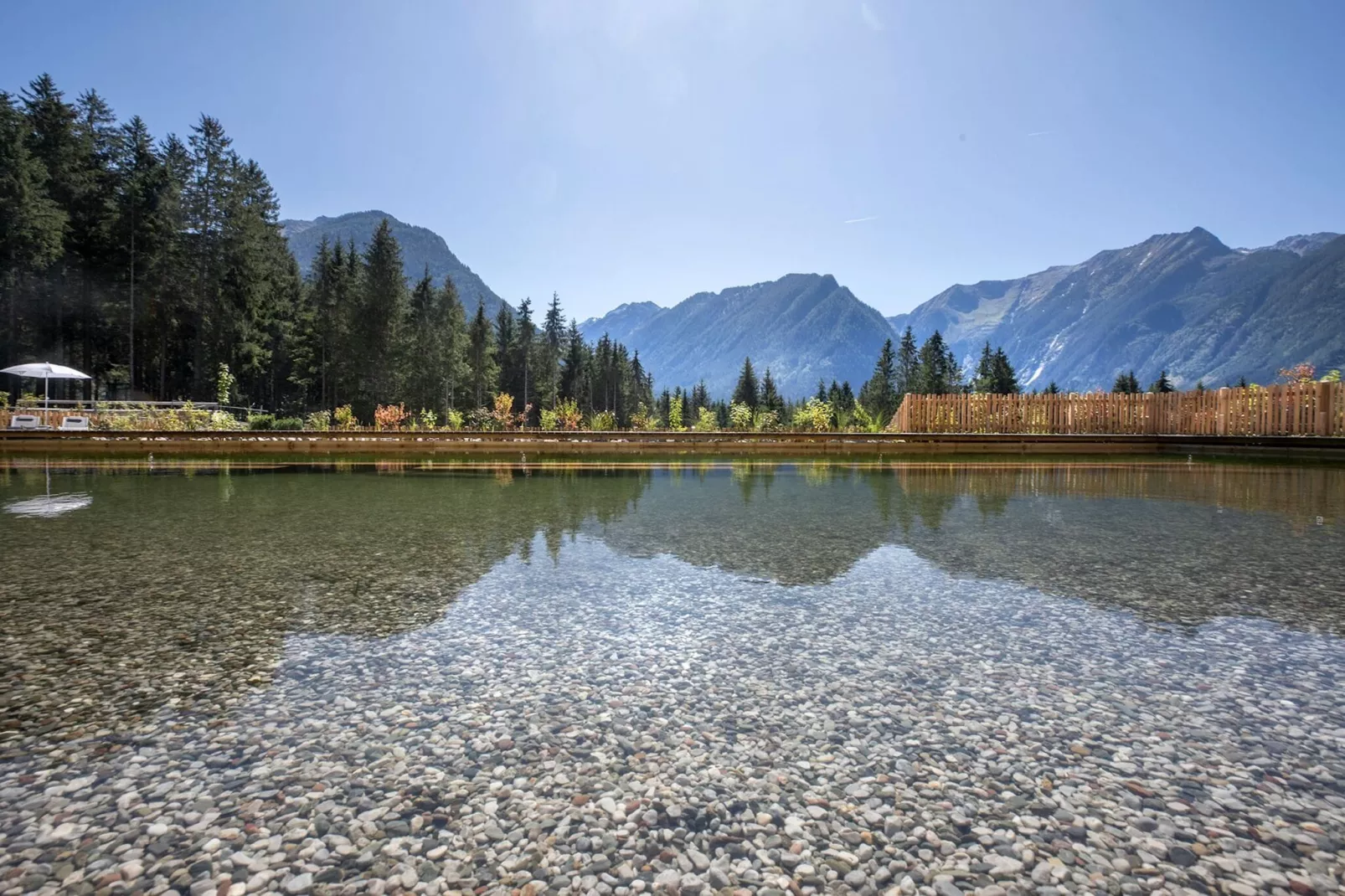 Rossberg Hohe Tauern Chalets -8-Parkfaciliteiten