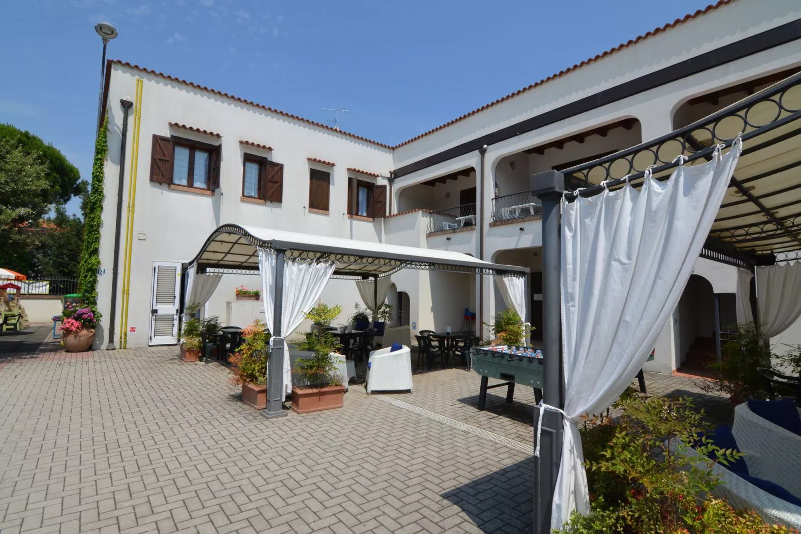 Michelangelo Hotel & Family Resort - Alba-Parkfaciliteiten