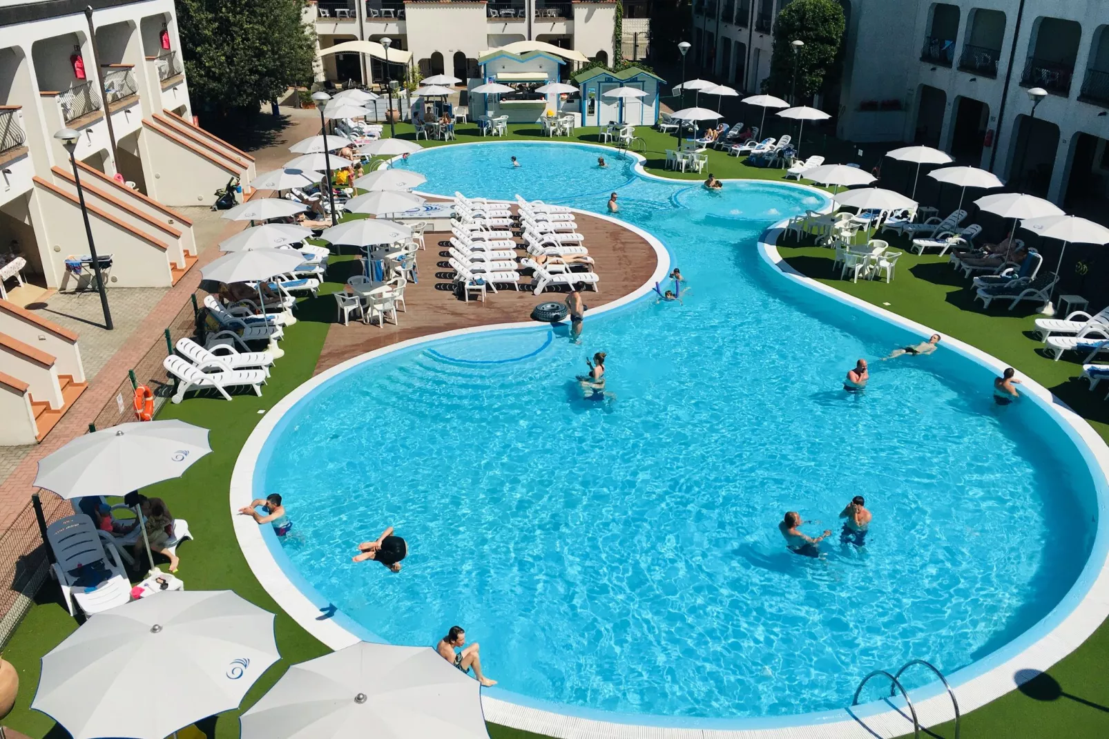 Michelangelo Hotel & Family Resort - Alba-Parkfaciliteiten