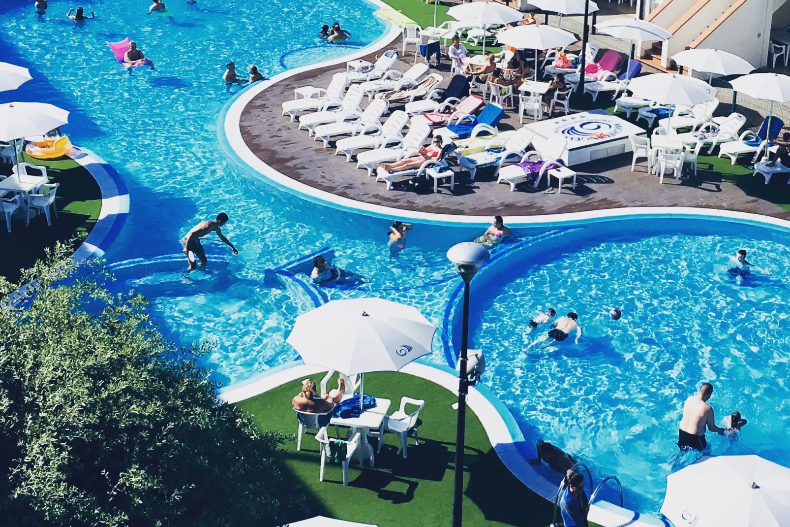 Michelangelo Hotel & Family Resort - Alba-Parkfaciliteiten