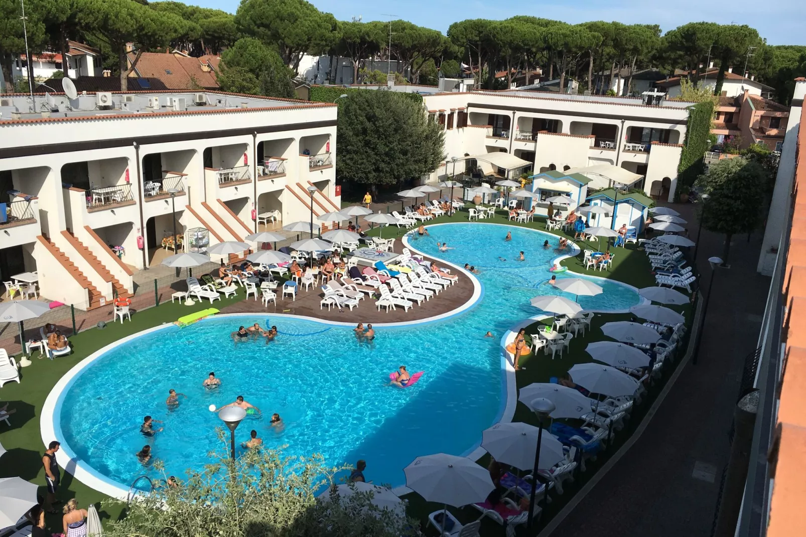 Michelangelo Hotel & Family Resort - Alba-Parkfaciliteiten