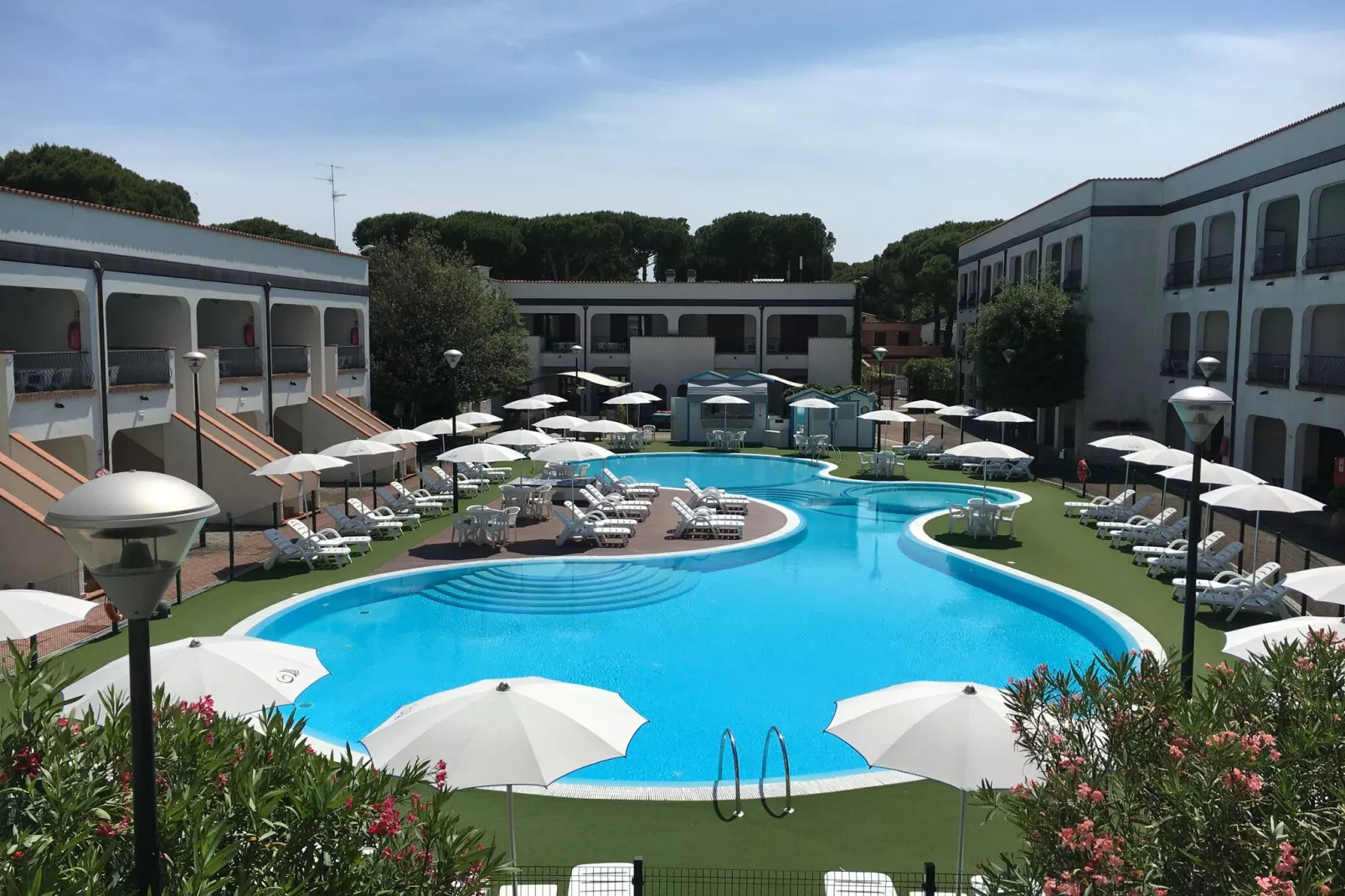 Michelangelo Hotel & Family Resort - Alba-Parkfaciliteiten