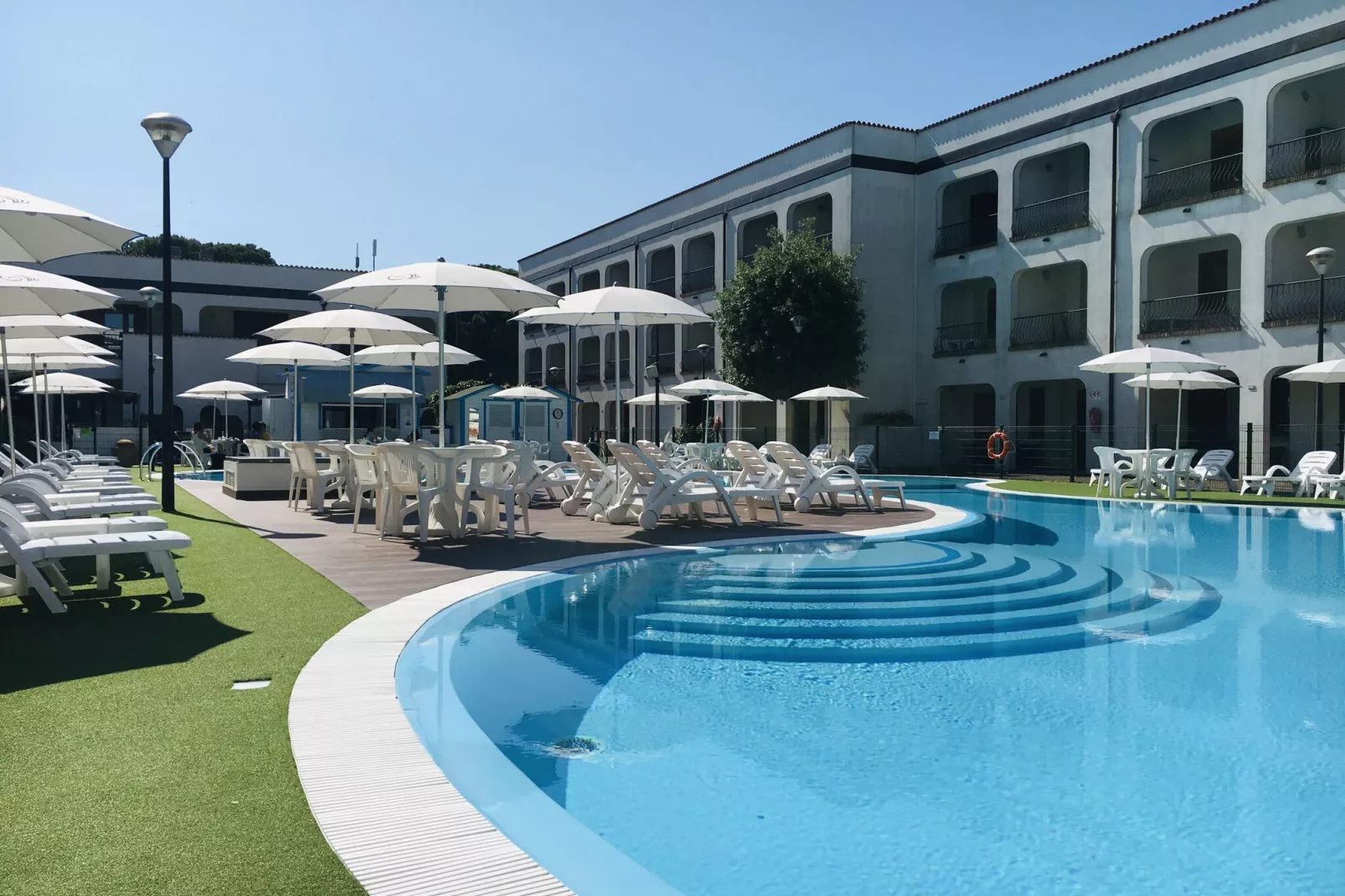 Michelangelo Hotel & Family Resort - Alba-Parkfaciliteiten