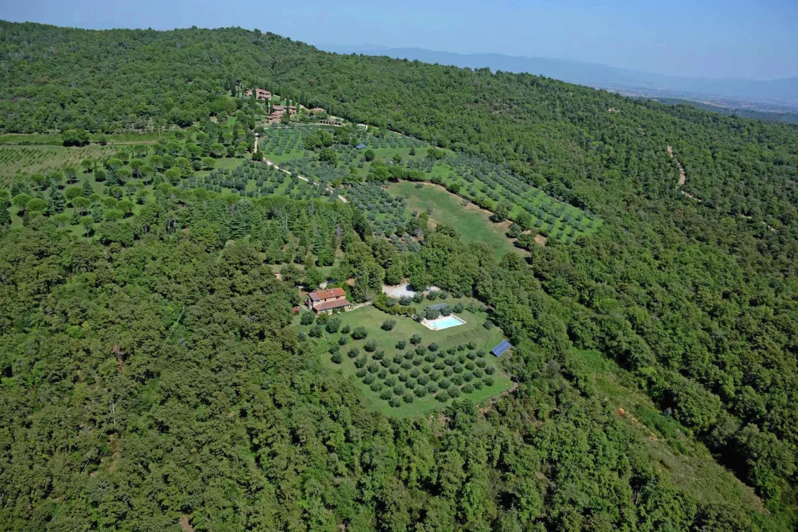 Villa Sara-Gebieden zomer 5km