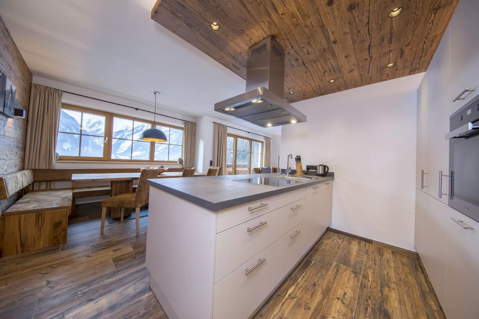 Nationalpark Chalet Tulpspitze-Keuken
