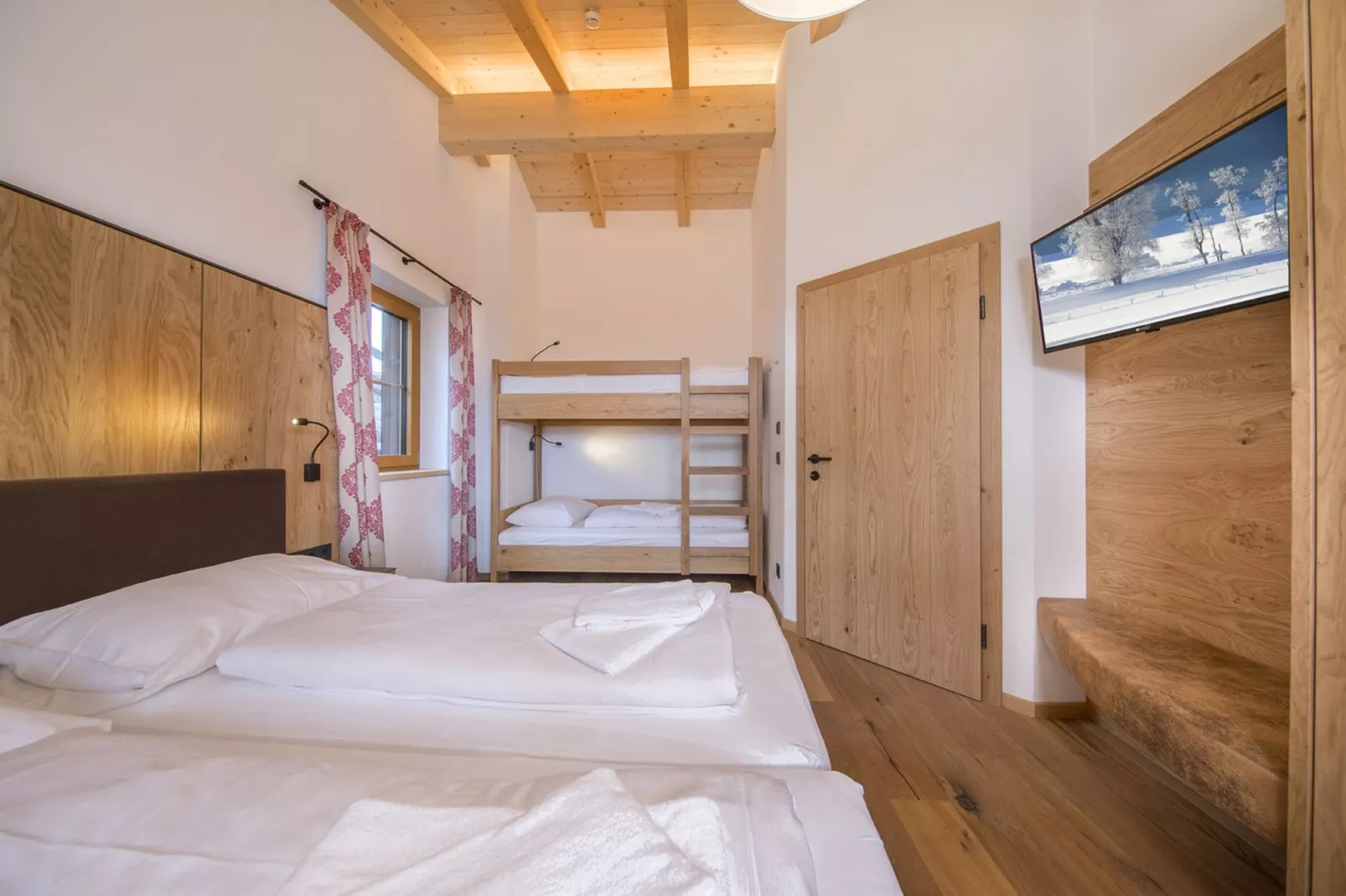 Nationalpark Chalet Tulpspitze-Slaapkamer