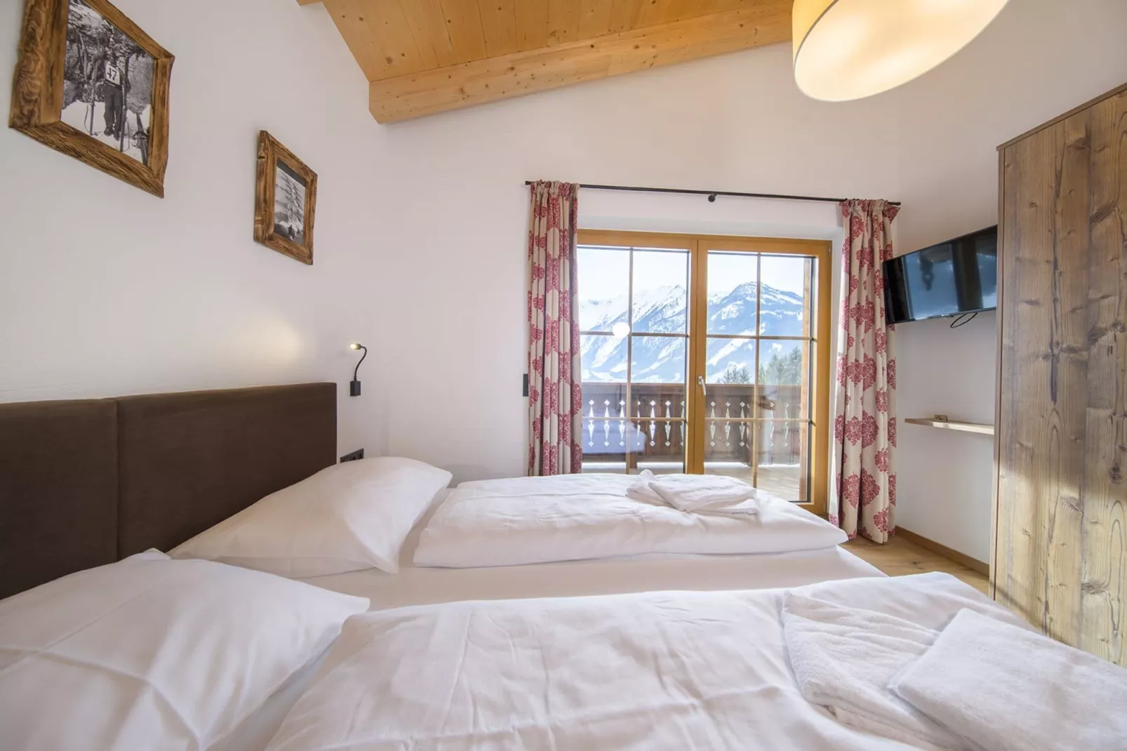 Nationalpark Chalet Tulpspitze-Slaapkamer